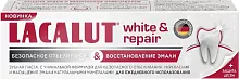 Lacalut toothpaste, white & repair, 75 ml