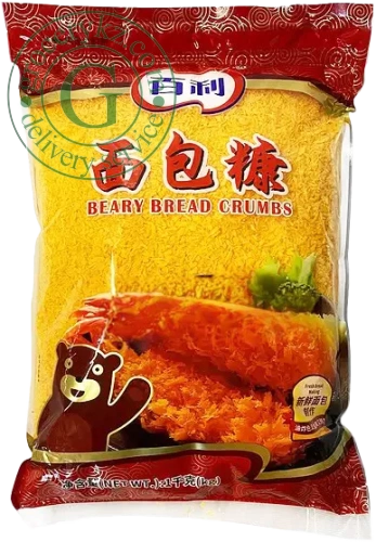 Beary breadcrumbs, 1 kg