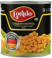 Lorado canned corn, 425 ml