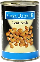 Casa Rinaldi canned lentils, 400 g