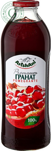 ArtshAni Pomegranate juice, 1 l