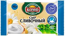 Komo cream semi hard cheese, 200 g