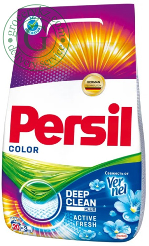 Persil Color Vernel Touch laundry powder, 20 washes, 3 kg