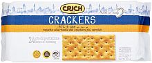 Crich crackers, unsalted, 250 g