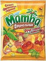 Mamba jelly beans, fruit mix, 72 g