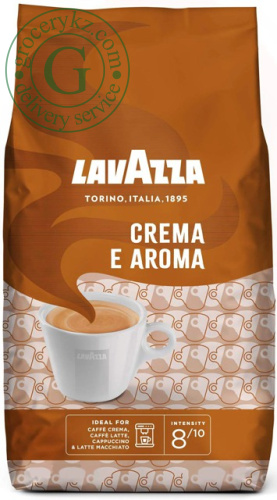 Lavazza Crema E Aroma coffee beans, flow pack, 1000 g