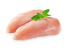 Chicken breast, boneless and skinless, 500 g