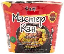 Master Khan beef noodles with eggs, 110 g (cup)