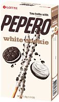 Lotte Pepero White Chocolate, 32 g