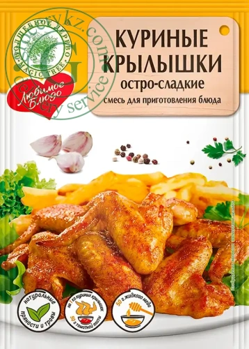 Magic Tree seasoning for hot and sweet chicken wings, 30 g