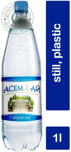 Asem Ai Saryagash still water, 1 l