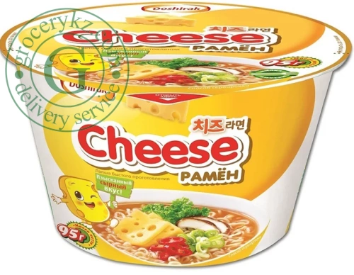 Doshirak cheese noodles, 95 g