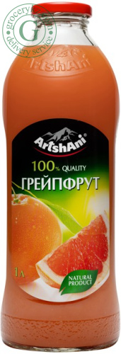 ArtshAni grapefruit juice, 1 l