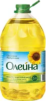 Oleyna sunflower oil, 5 l