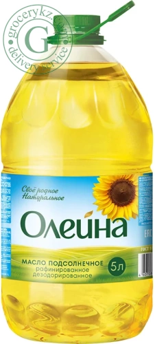 Oleyna sunflower oil, 5 l