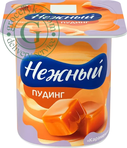 Nezhnyi pudding, caramel, 100 g