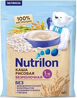 Nutrilon milk free rice cereal for baby, 180 g