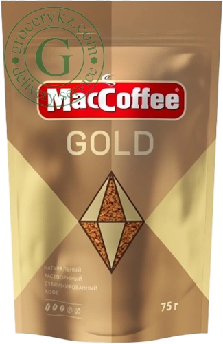 MacCoffee Gold instant coffee, 75 g