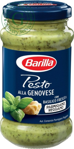 Barilla Pesto alla Genovese sauce with basil, 190 g picture 2