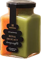 Mirmeda honey souffle with goji berries, green tea and ginger, 340 g