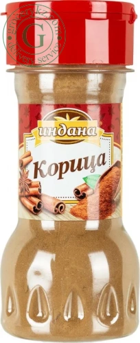 Indana cinnamon powder, 37 g