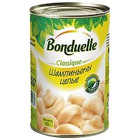 Bonduelle canned whole mushrooms, 400 g