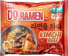 Do Food ramen, kimchi and beef, 109 g