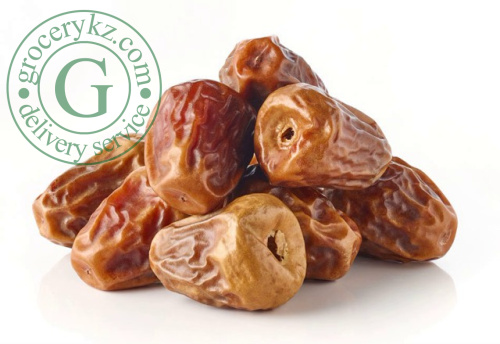 Dried dates, Sukari, 100 g