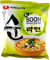 Nongshim veggie ramen, 112 g