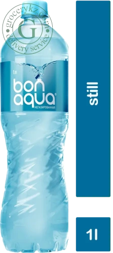 BonAqua still water, 1 l