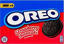 Oreo cookies, strawberry, 228 g