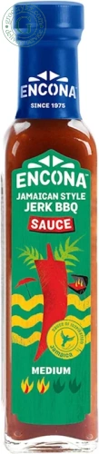 Encona Jamaican style jerk BBQ sauce, 142 ml