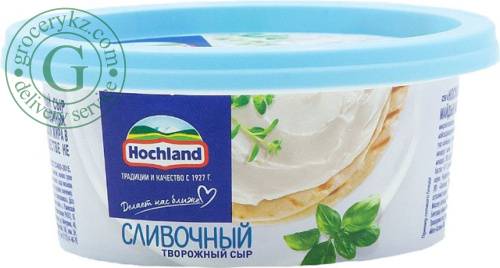 Hochland cream cheese, 140 g