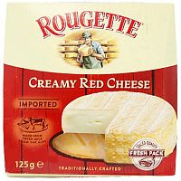 Kaserei Champignon Rougette creamy red cheese, 125 g