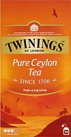 Twinings Pure Ceylon black tea, 25 pc