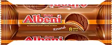 Albeni round cookies, 8 in 1, 320 g