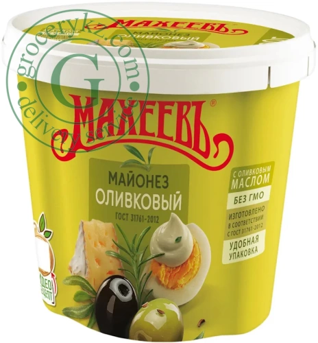 Maheev olive mayonnaise, 800 g