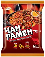 Chan beef ramen, super spicy, 120 g