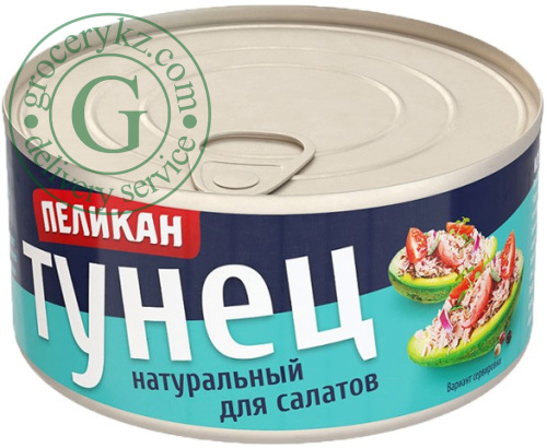 Pelikan tuna in brine for salads, 185 g