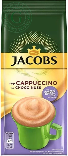 Jacobs Cappuccino Choco Nuss instant coffee, 500 g