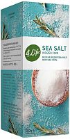 4 life sea salt, iodized fine, 500 g