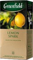 Greenfield Lemon Spark black tea, 25 bags