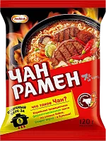 Chan beef ramen, hot, 120 g