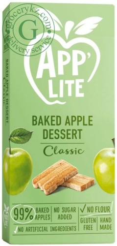 App Lite baked apple dessert, classic, 50 g
