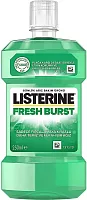 Listerine mouthwash, fresh burst, 250 ml
