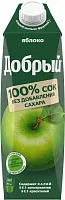 Dobry green apple juice, 1l