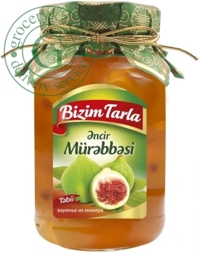 Bizim Tarla fig jam, 400 g