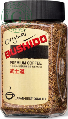 Bushido Premium instant coffee, 100 g