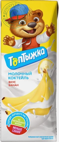 Toptyzhka milkshake, banana, 200 g