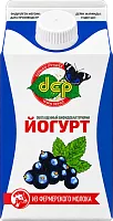 Dep drinking yogurt, blackcurrant, 500 ml